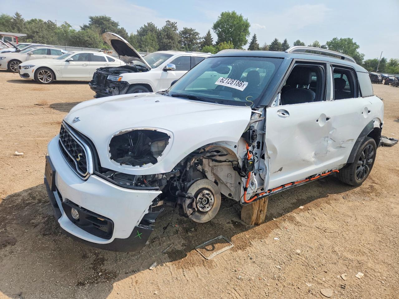2019 MINI COOPER S E COUNTRYMAN ALL4