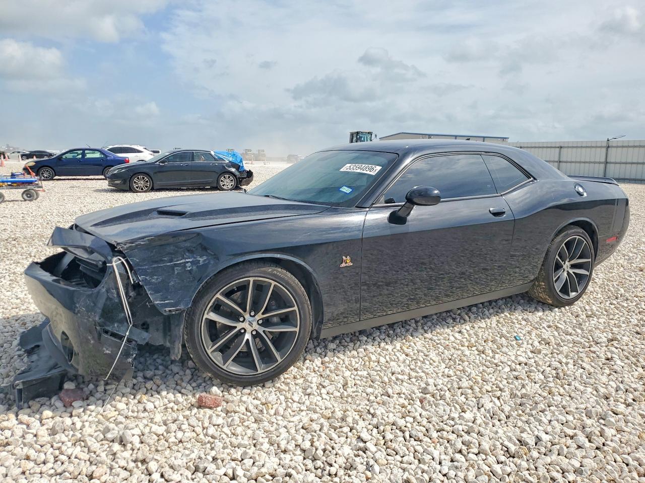 2018 DODGE CHALLENGER R