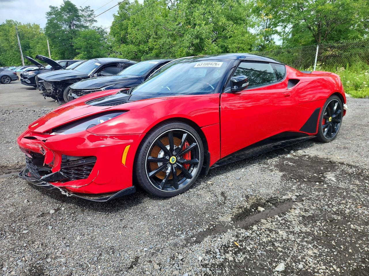 2017 LOTUS EVORA