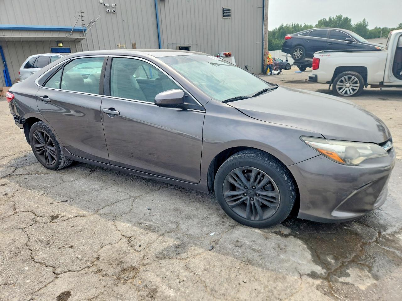 2015 TOYOTA CAMRY LE — снимка 4