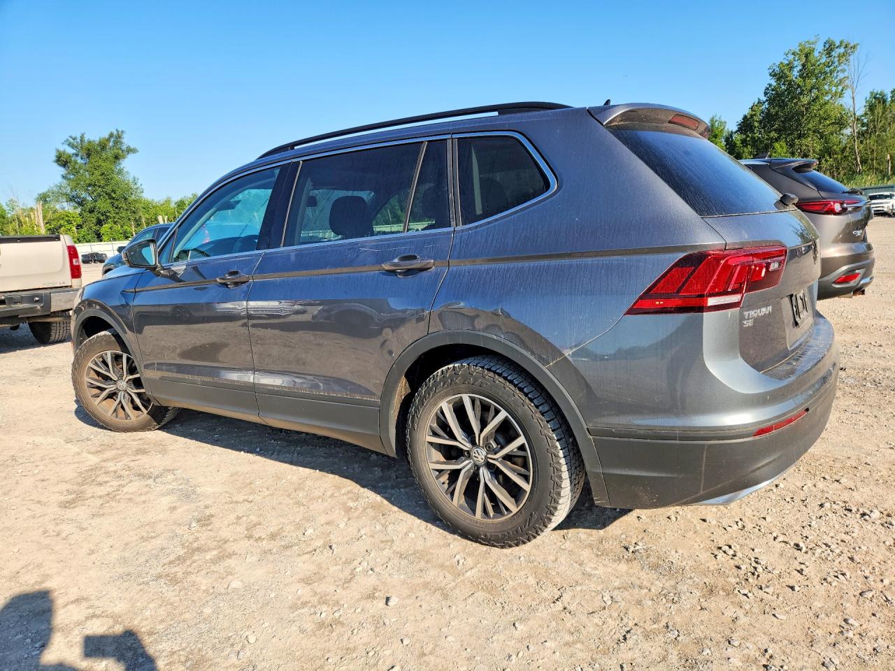 2019 VOLKSWAGEN TIGUAN SE — снимка 2