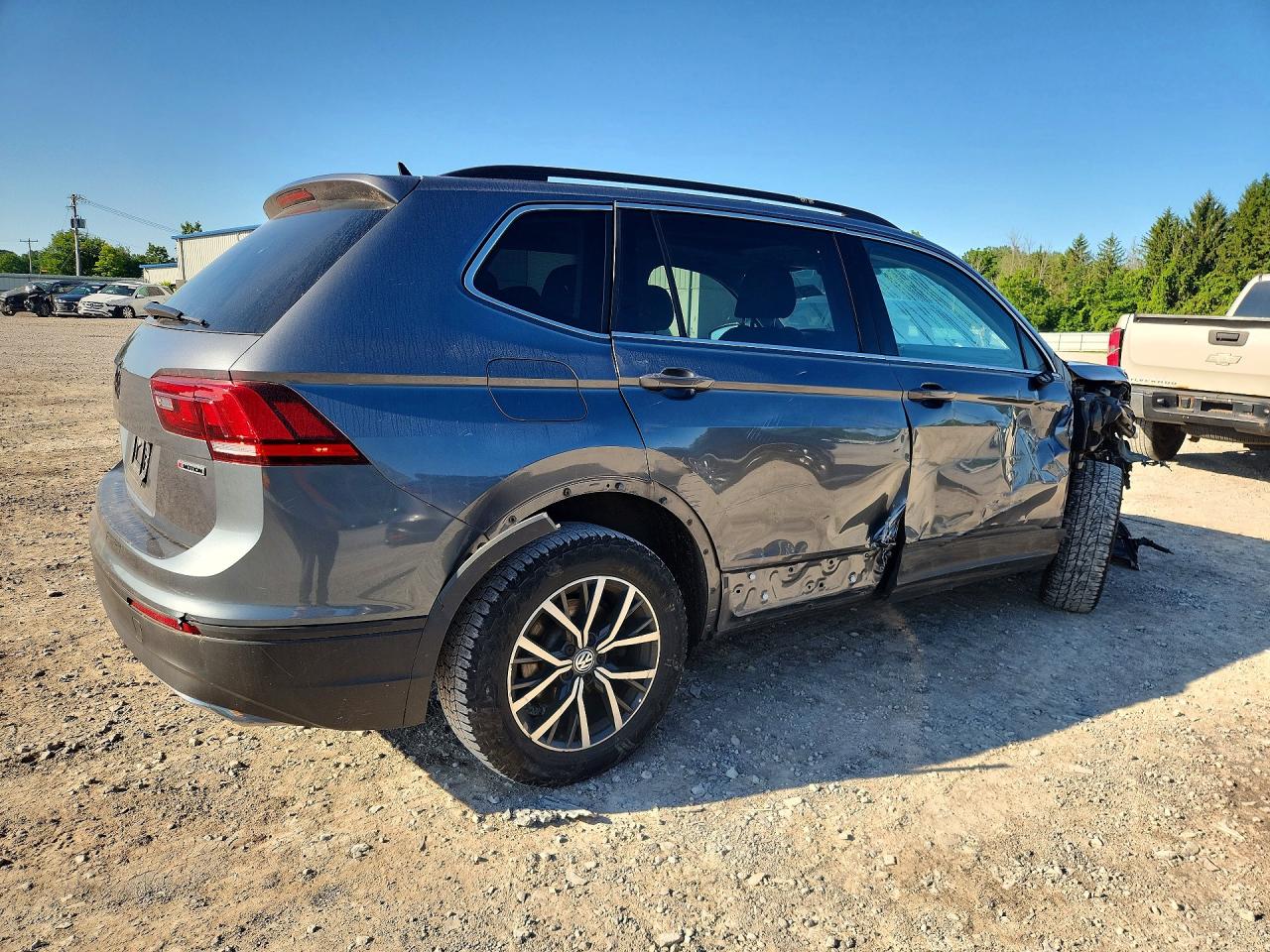 2019 VOLKSWAGEN TIGUAN SE — снимка 3