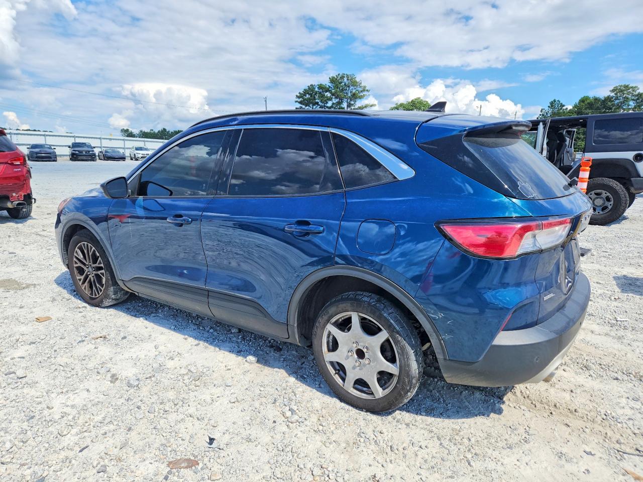 2020 FORD ESCAPE SEL — снимка 2