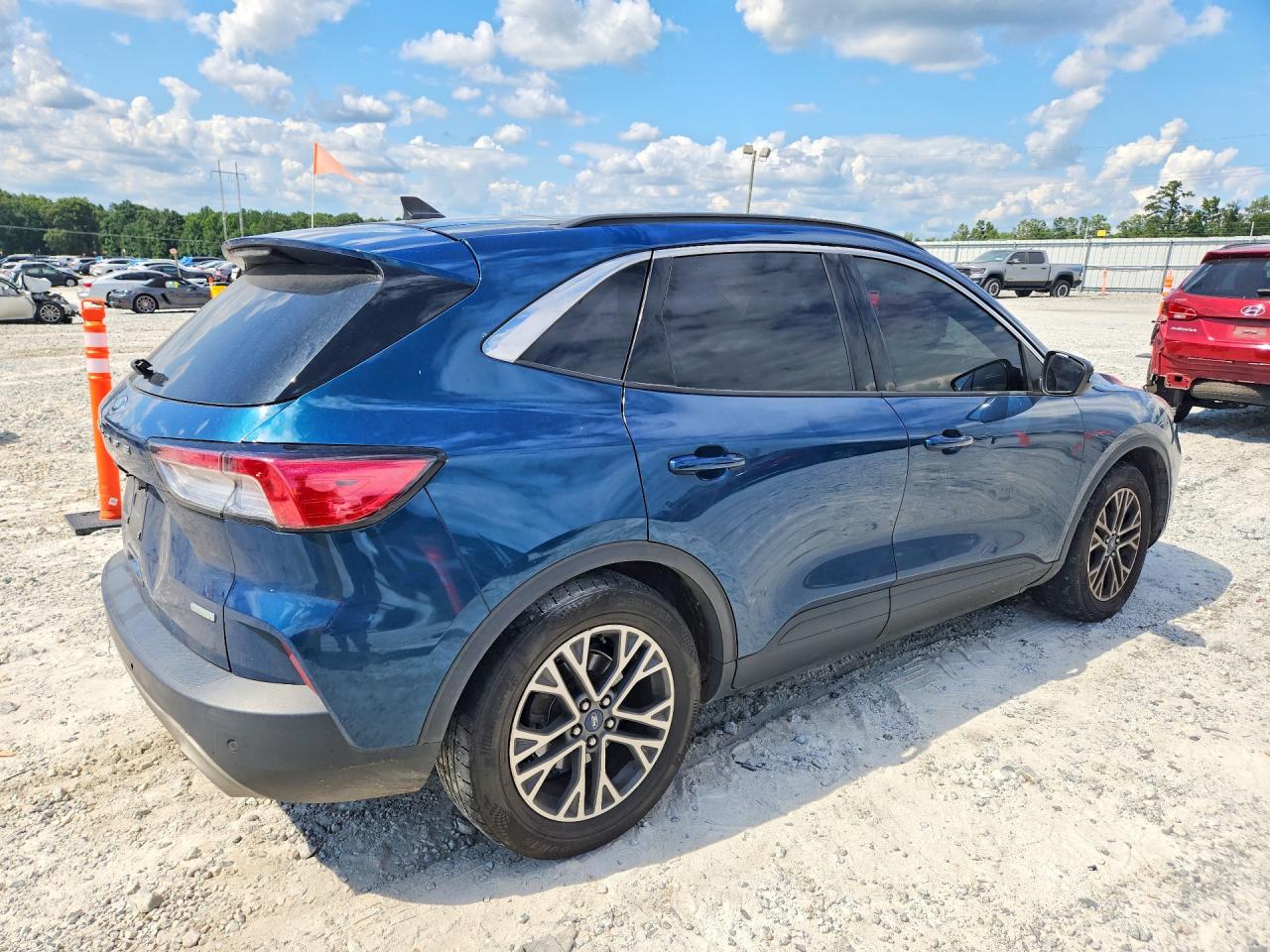2020 FORD ESCAPE SEL — снимка 3