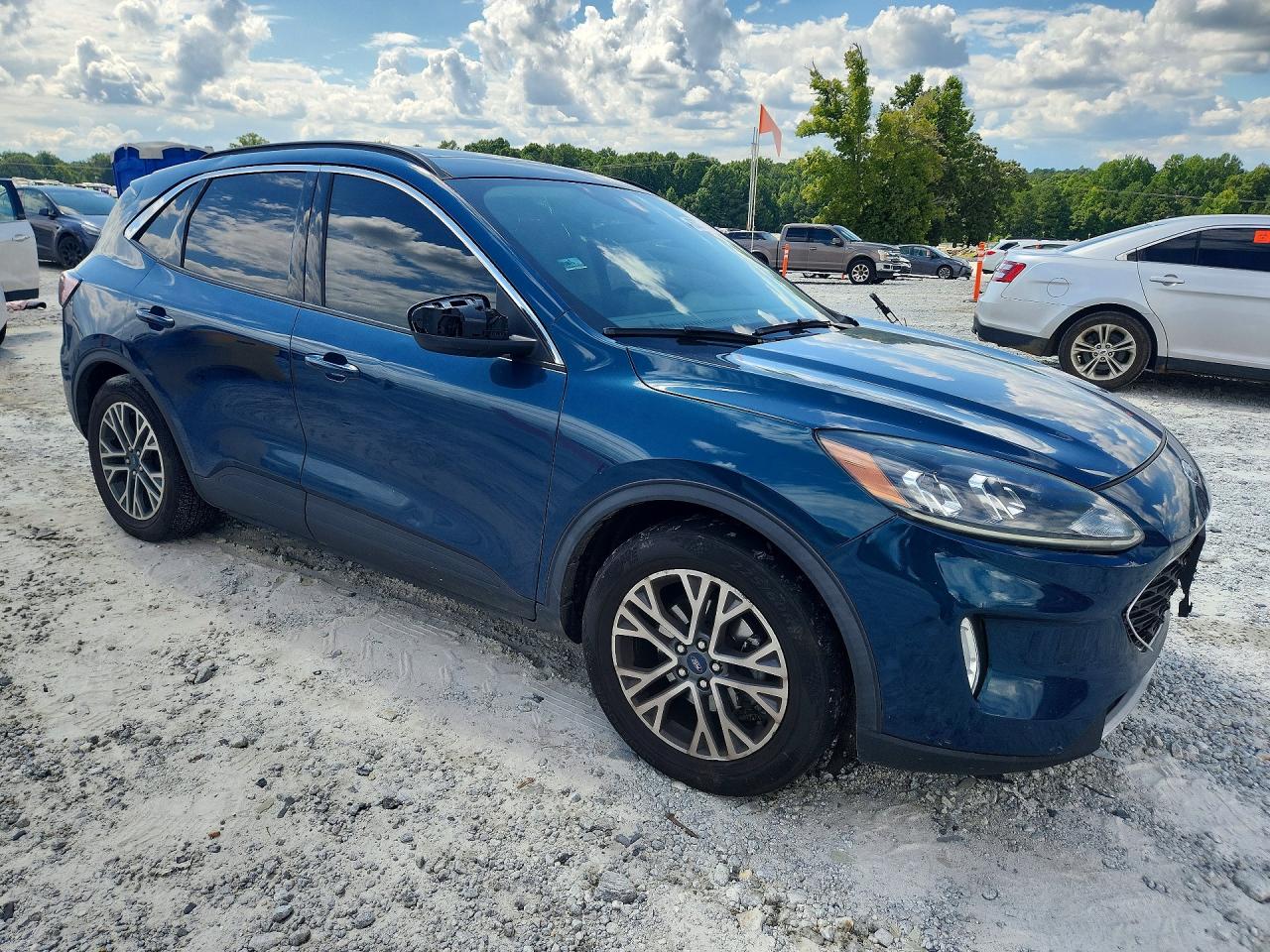 2020 FORD ESCAPE SEL — снимка 4