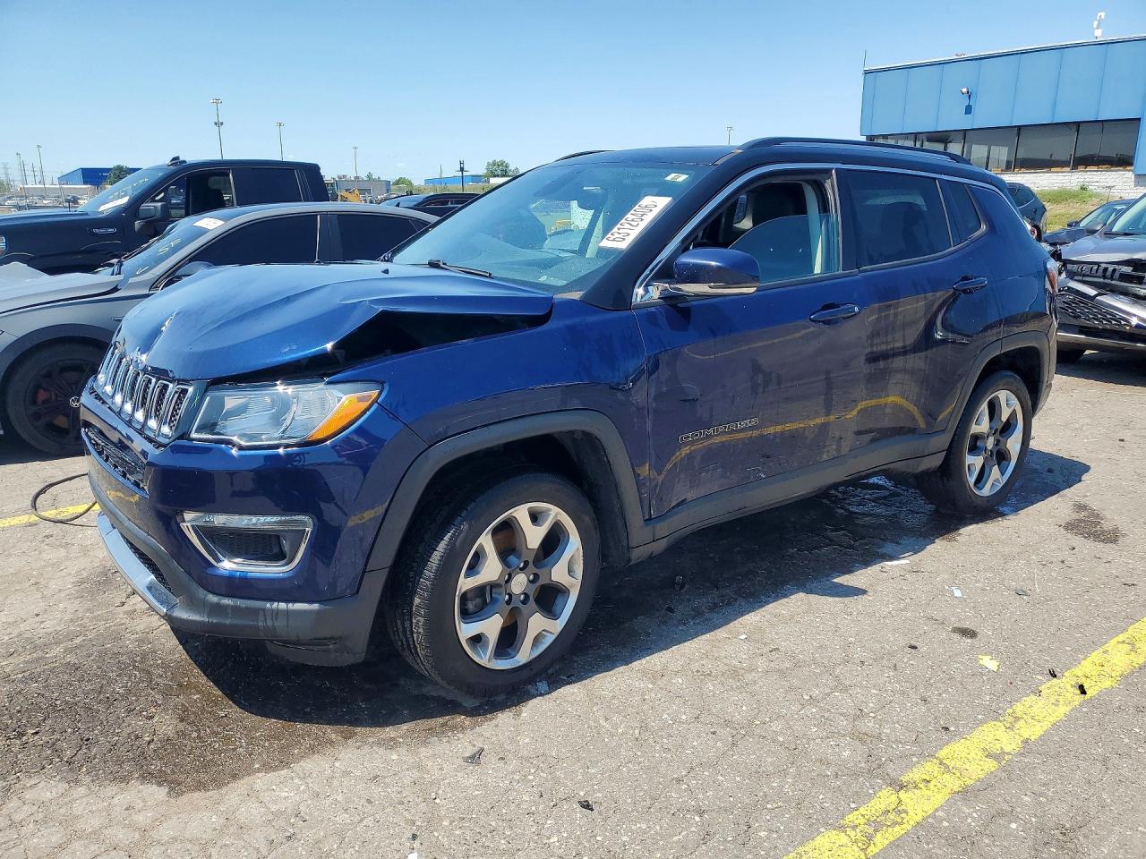 2018 JEEP COMPASS LIMITED