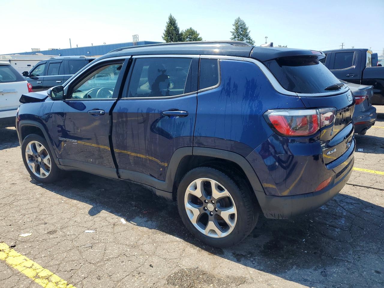2018 JEEP COMPASS LIMITED — снимка 2