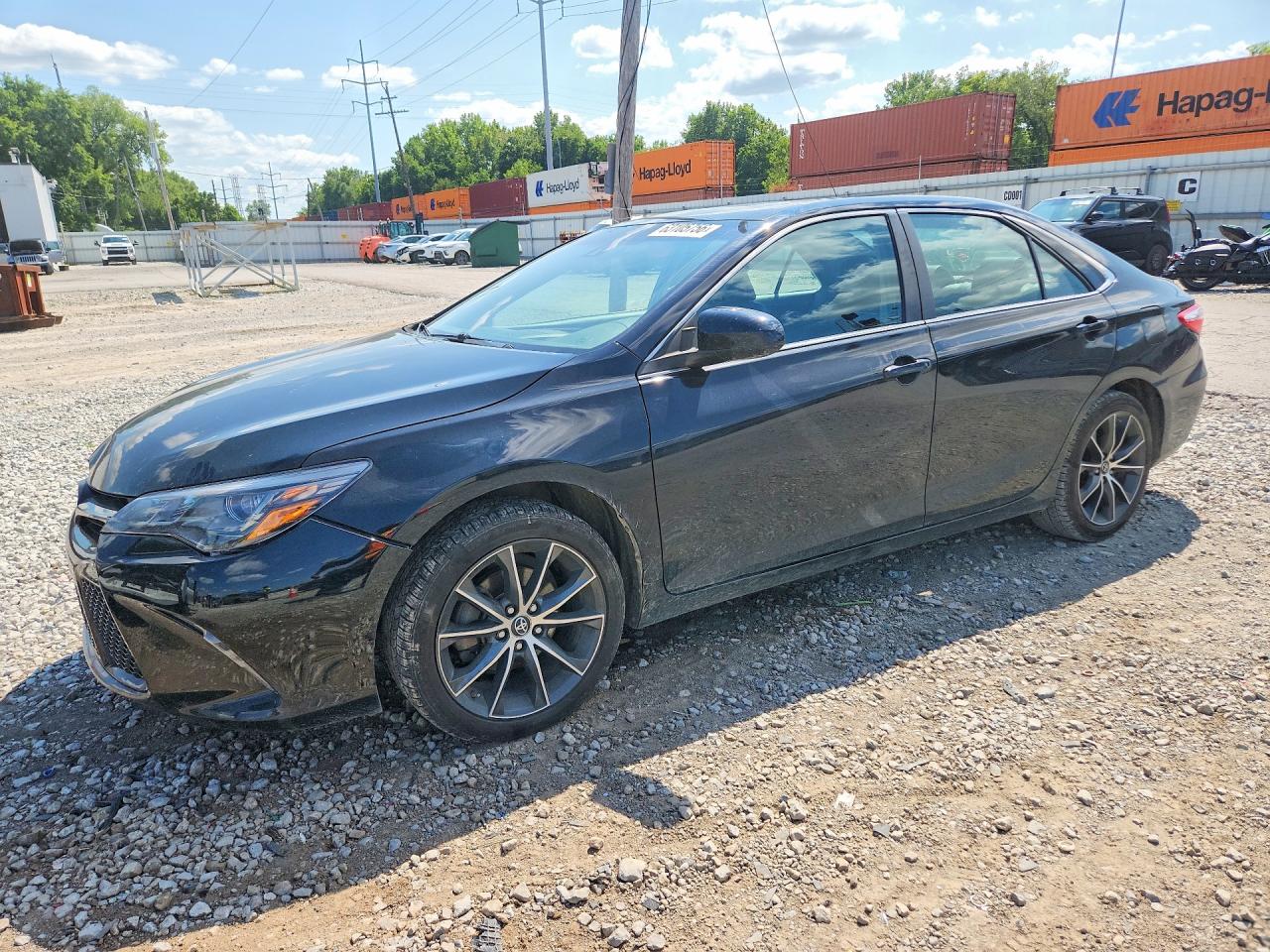 2017 TOYOTA CAMRY XSE V6