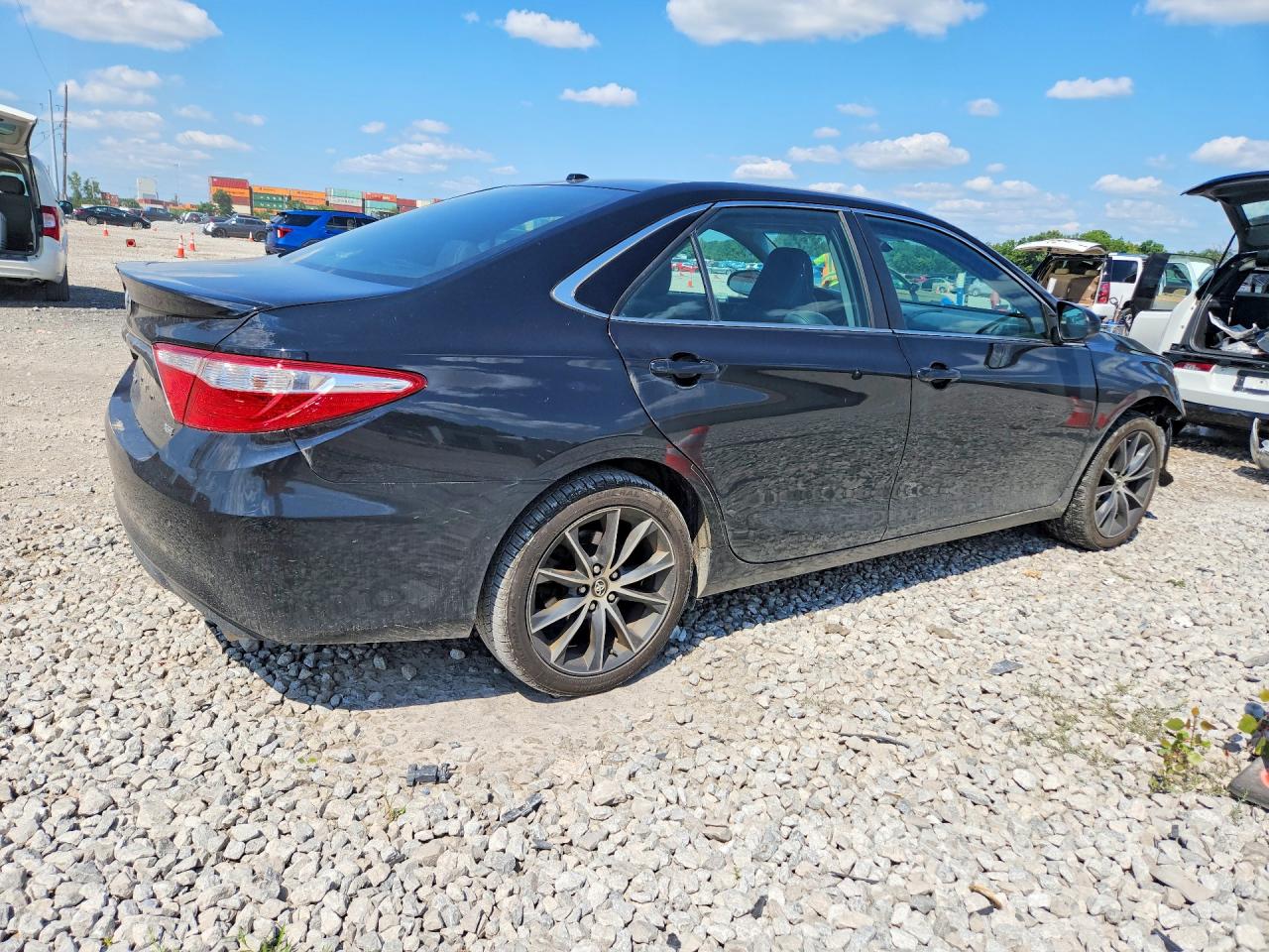 2017 TOYOTA CAMRY XSE V6 — снимка 3