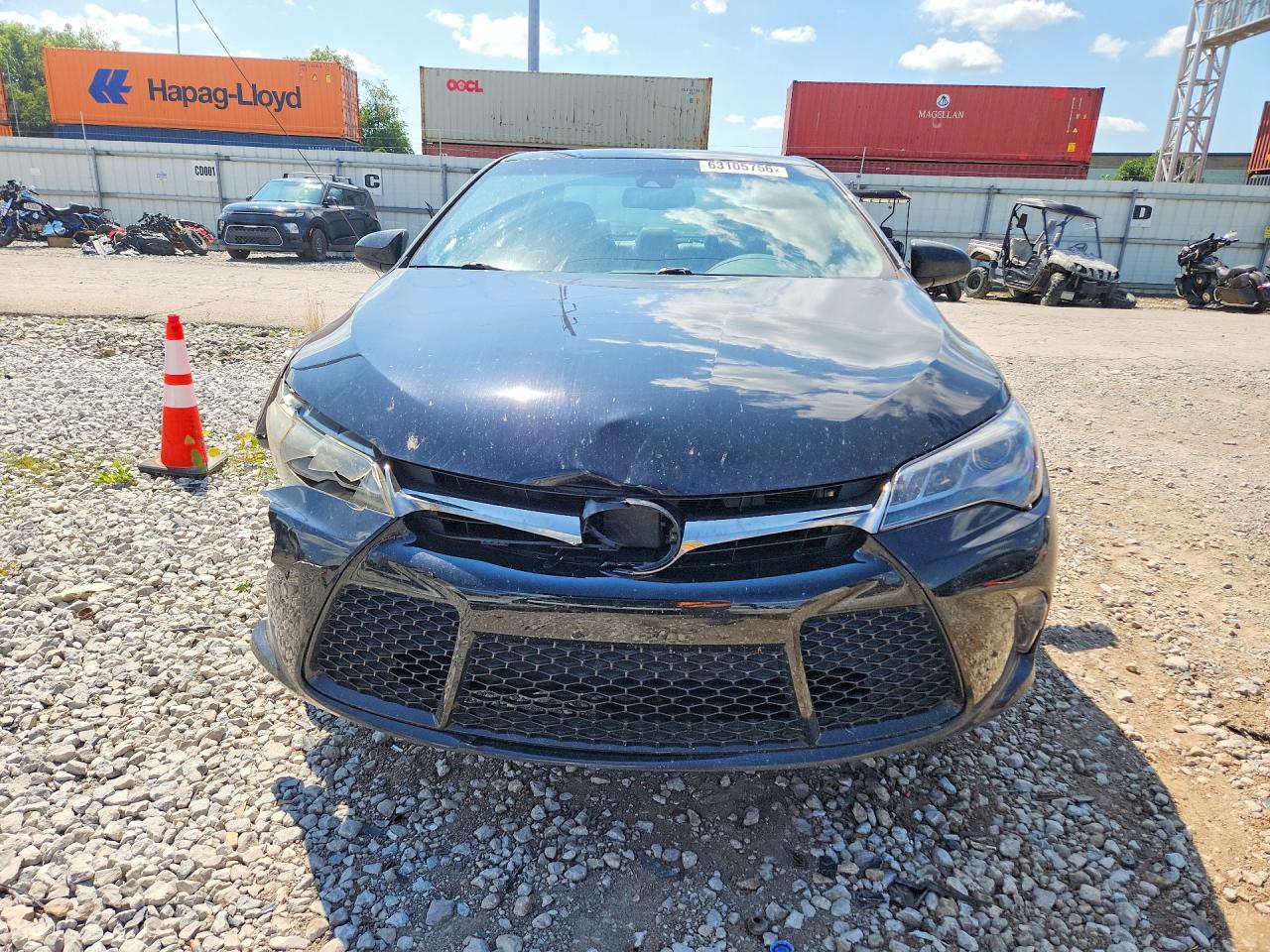 2017 TOYOTA CAMRY XSE V6 — снимка 5
