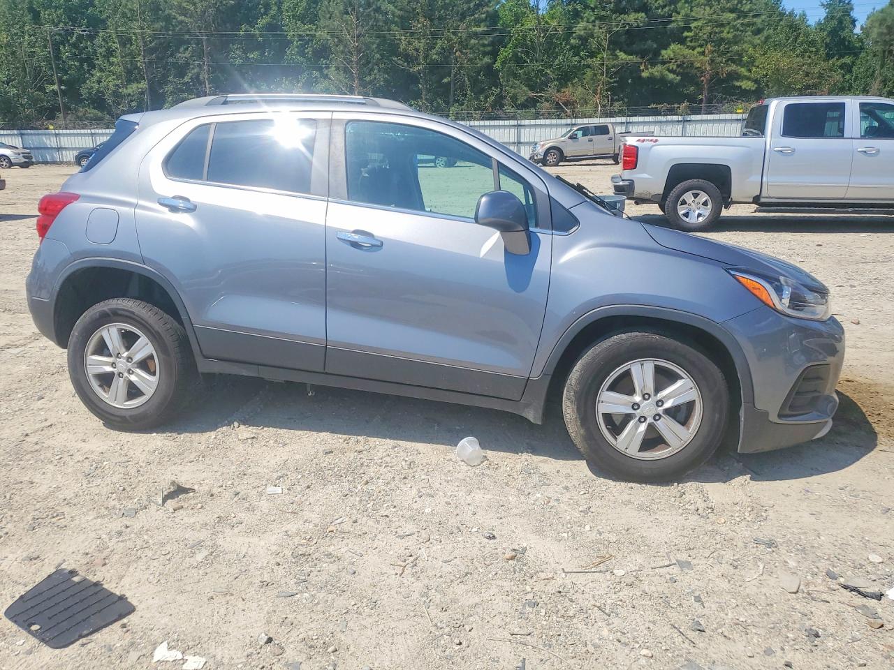 2020 CHEVROLET TRAX 1LT — снимка 4