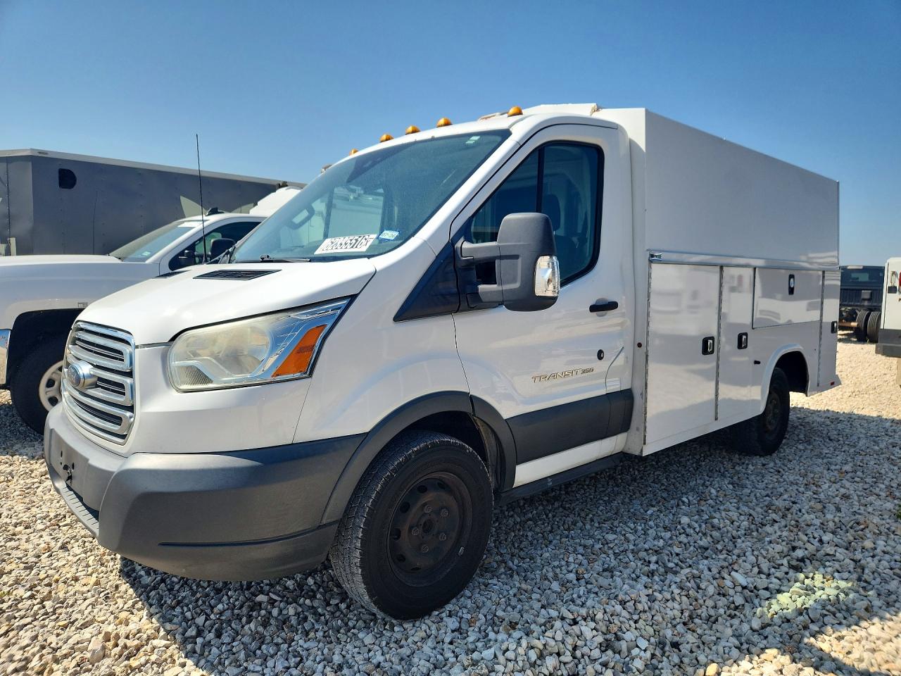 2018 FORD TRANSIT T-350