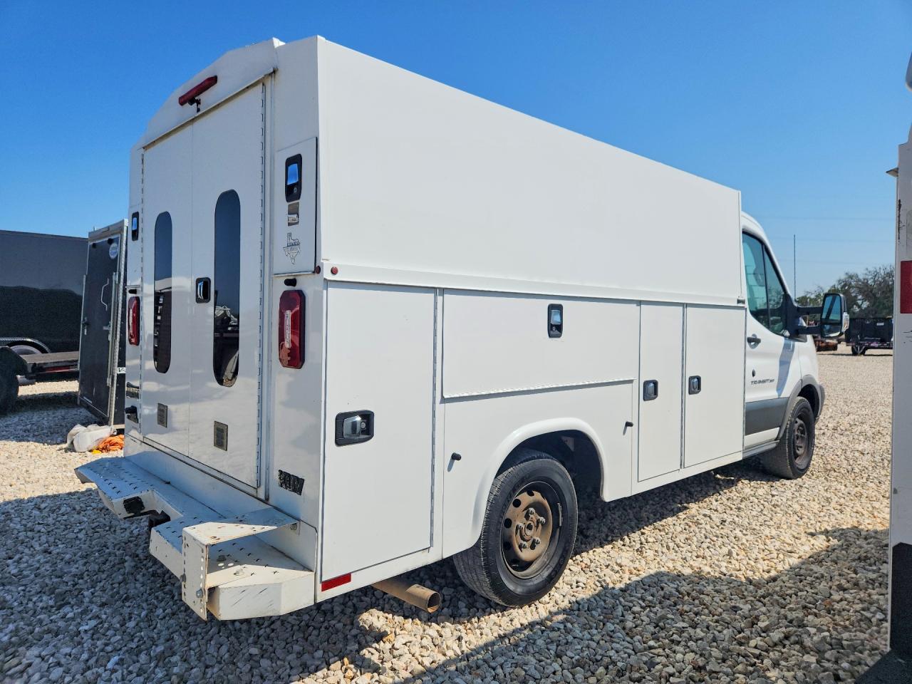 2018 FORD TRANSIT T-350 — снимка 3