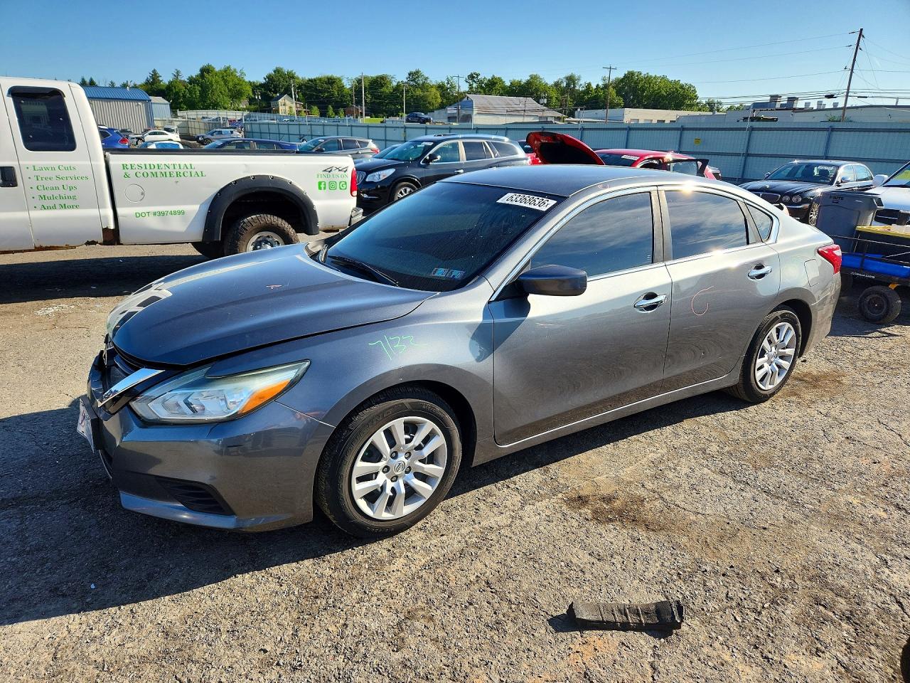2017 NISSAN ALTIMA 2.5 S