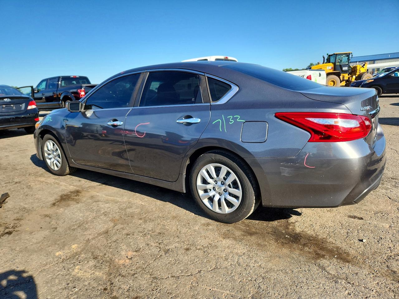 2017 NISSAN ALTIMA 2.5 S — снимка 2