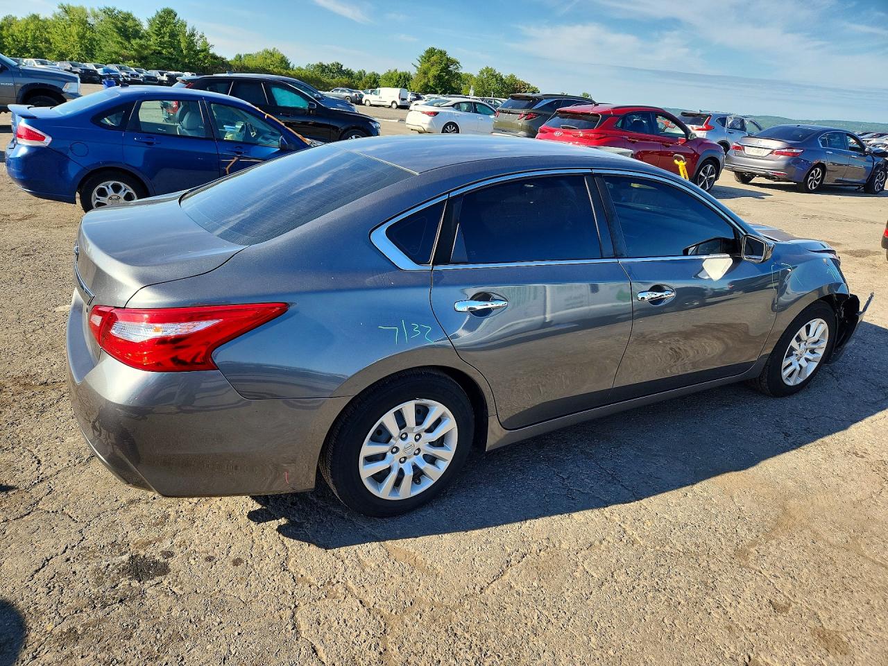 2017 NISSAN ALTIMA 2.5 S — снимка 3