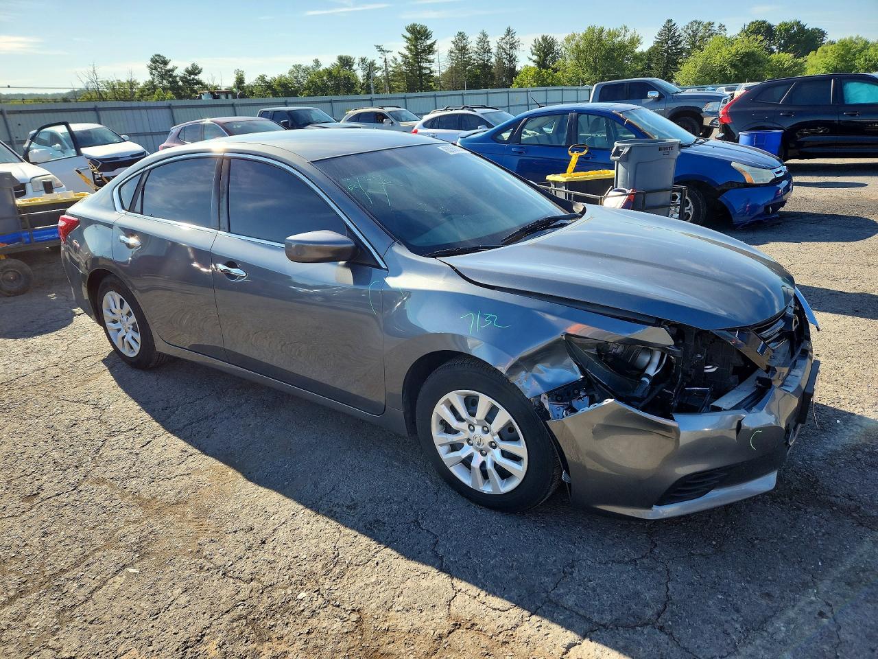 2017 NISSAN ALTIMA 2.5 S — снимка 4
