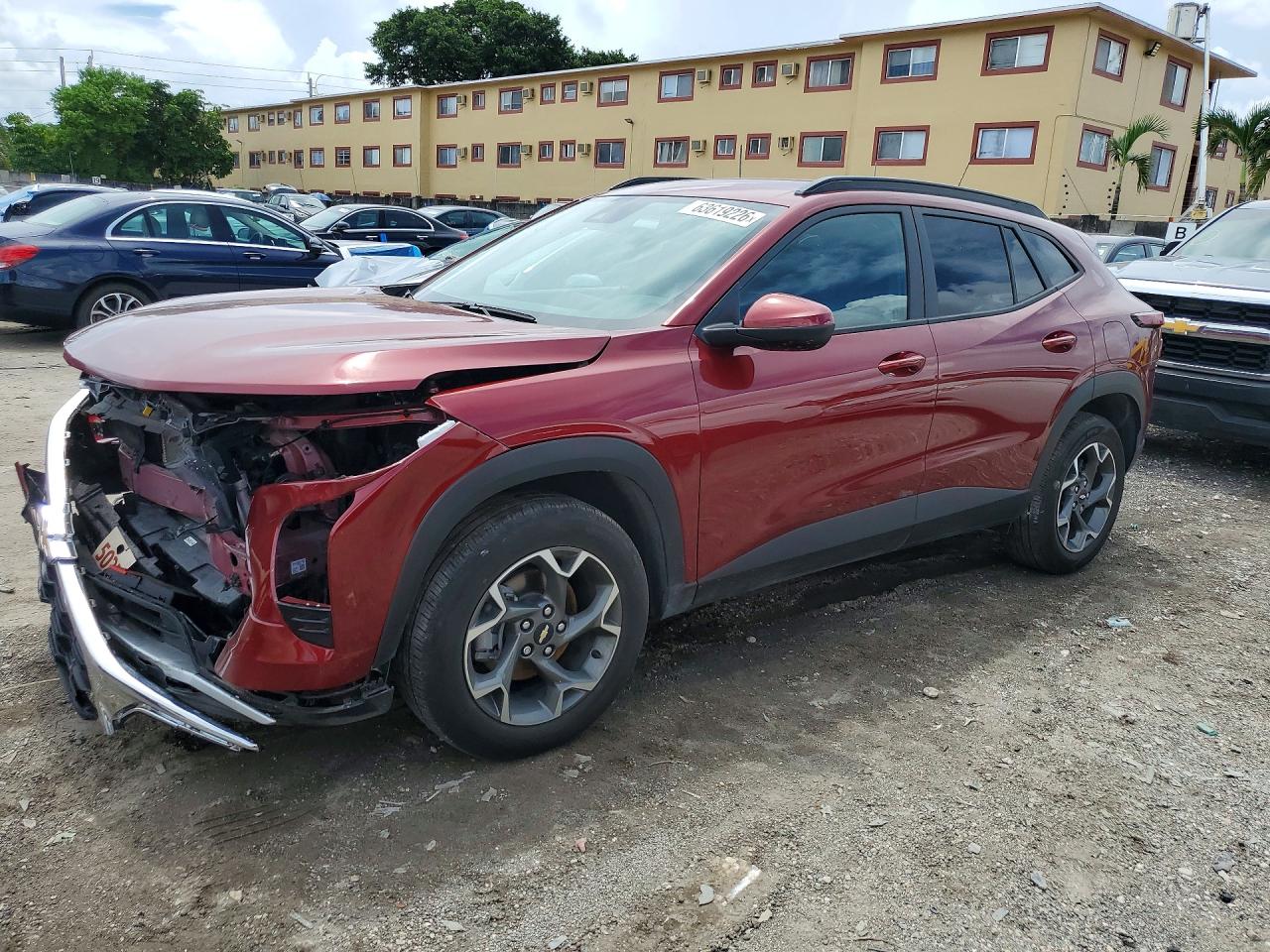 2025 CHEVROLET TRAX 1LT