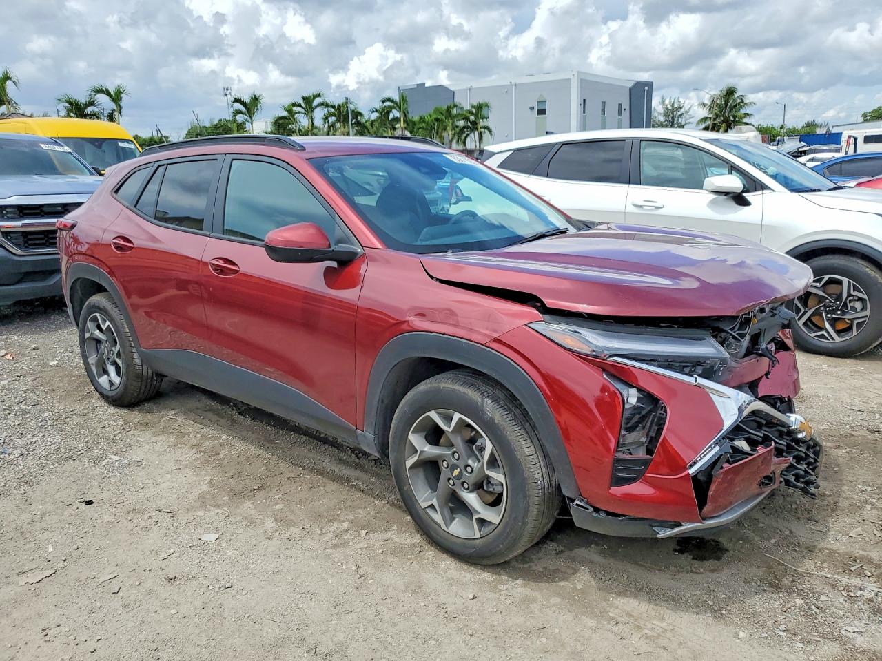 2025 CHEVROLET TRAX 1LT — снимка 4