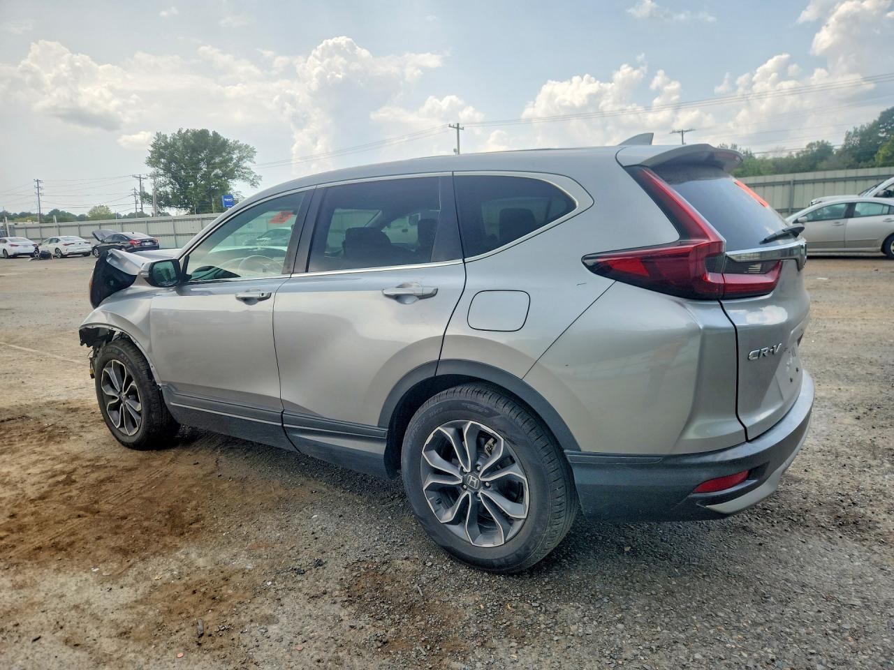 2021 HONDA CR-V EXL — снимка 2