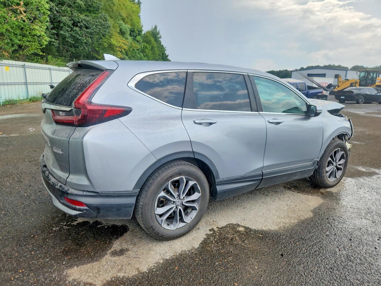 2021 HONDA CR-V EXL — снимка 3