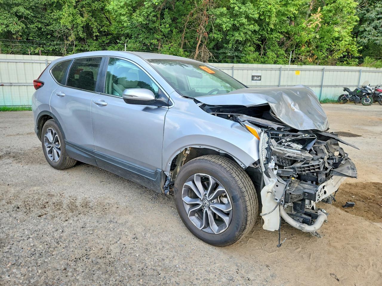 2021 HONDA CR-V EXL — снимка 4