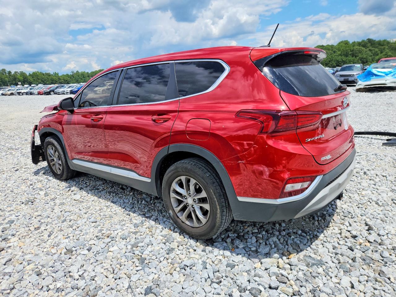 2019 HYUNDAI SANTA FE SE — снимка 2