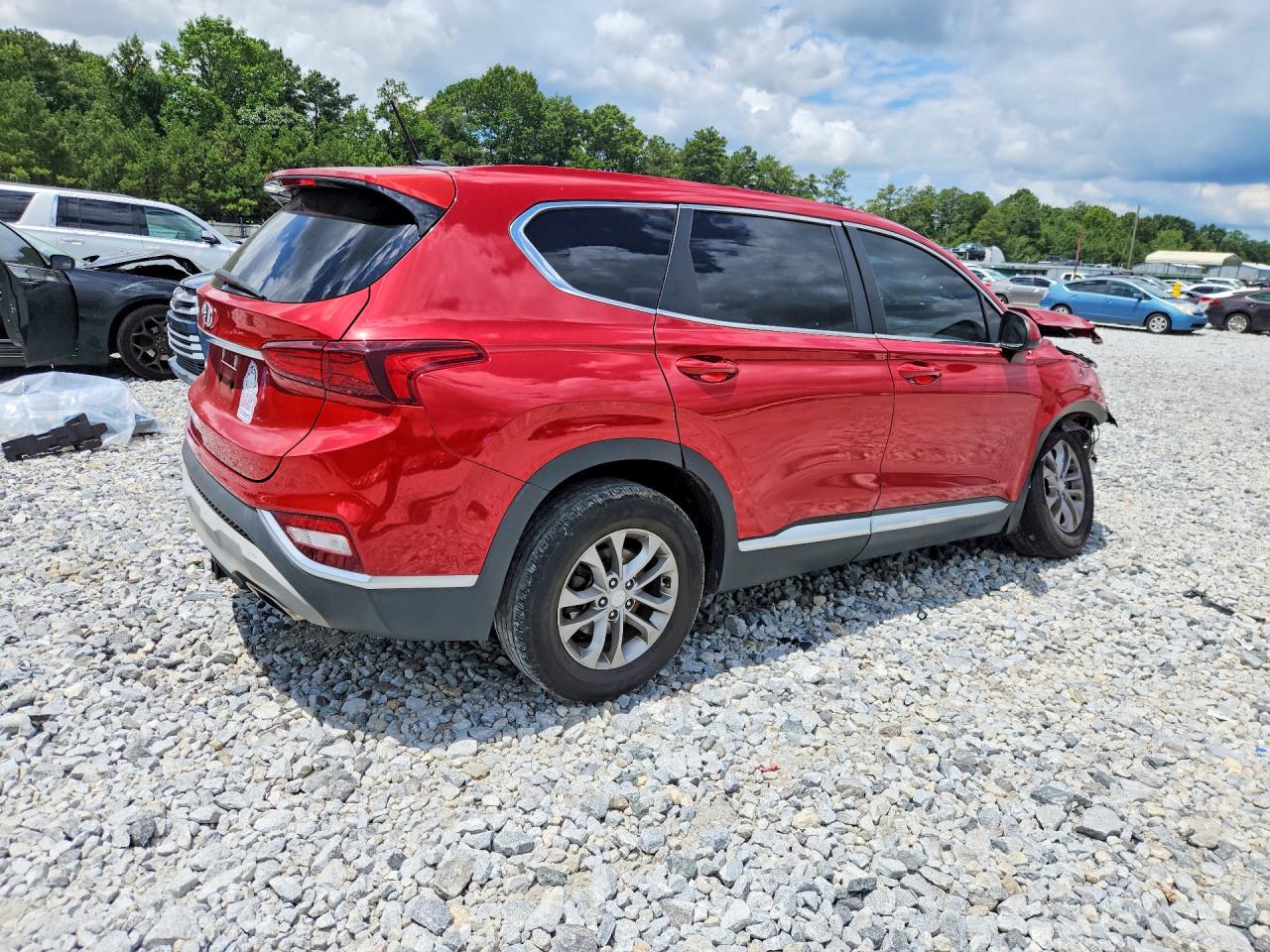 2019 HYUNDAI SANTA FE SE — снимка 3