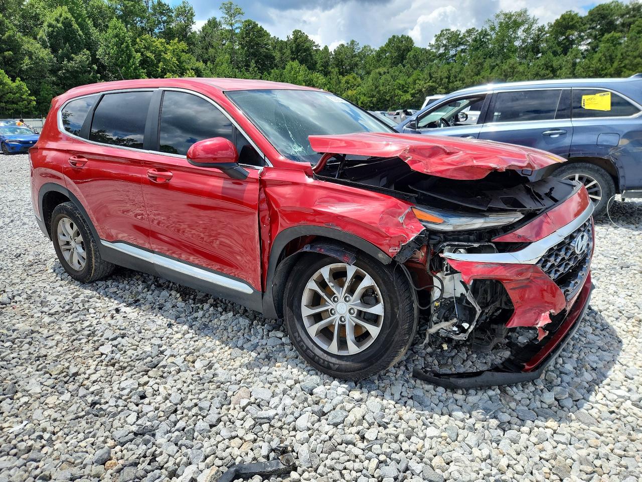 2019 HYUNDAI SANTA FE SE — снимка 4