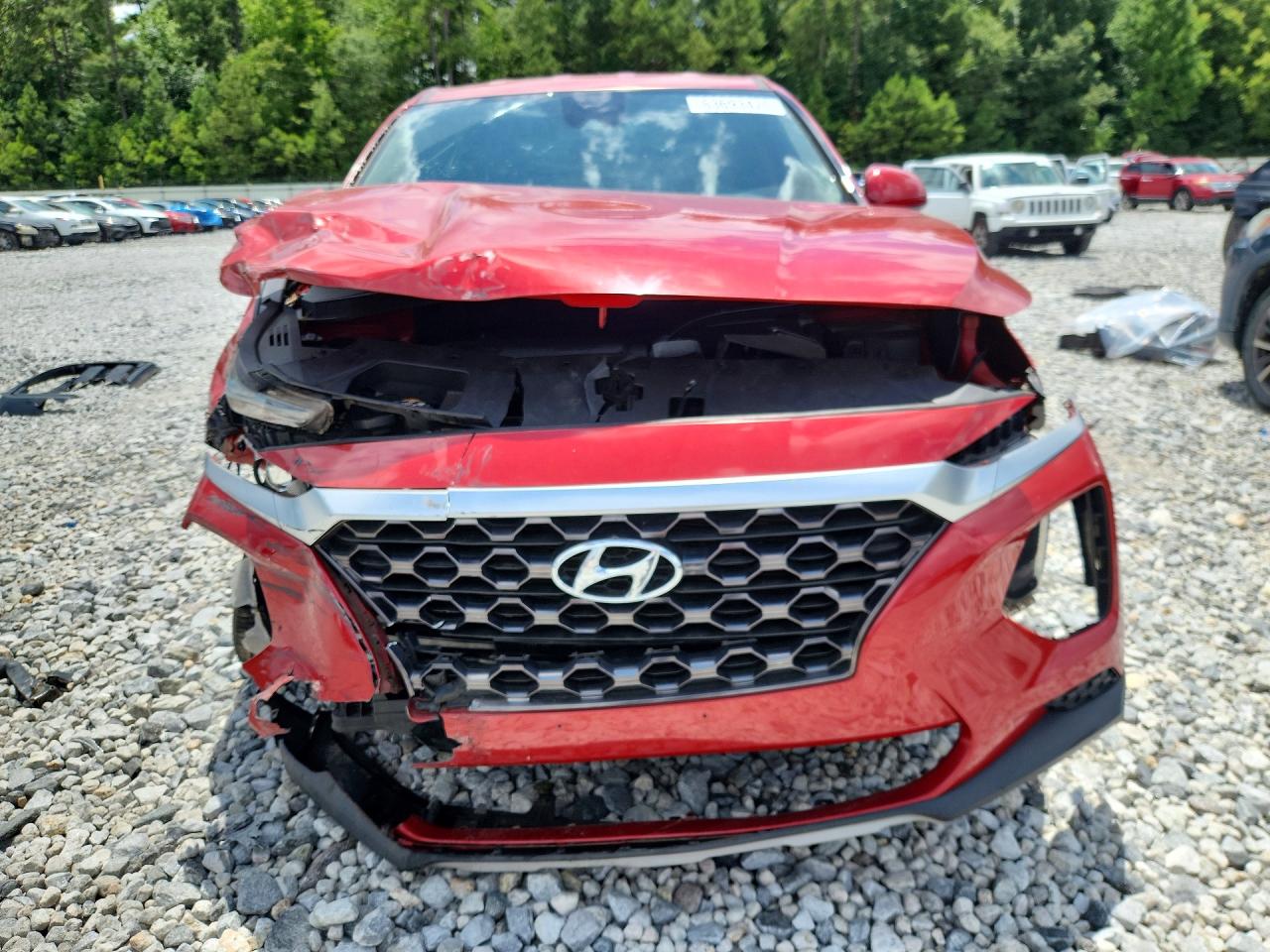 2019 HYUNDAI SANTA FE SE — снимка 5