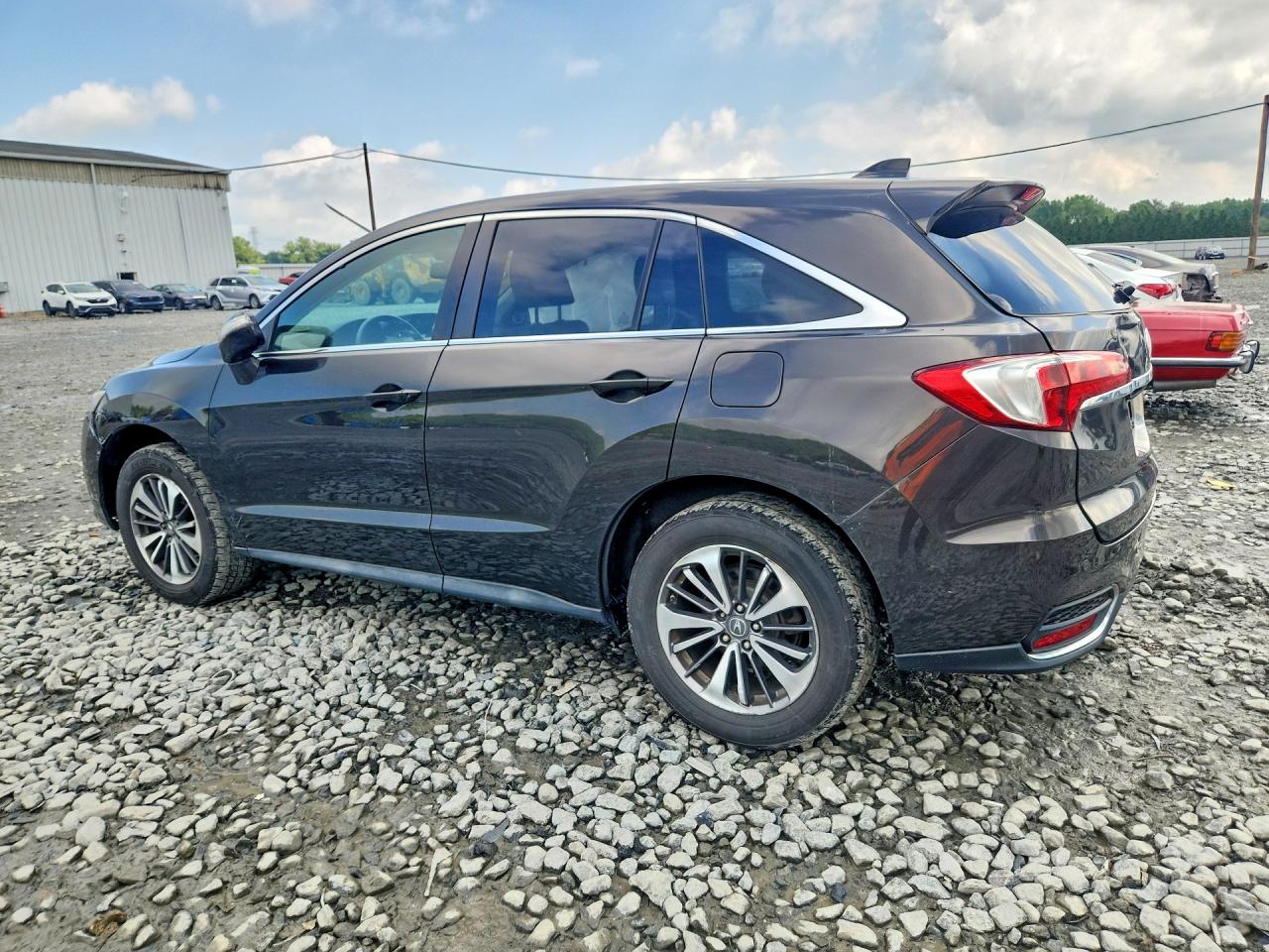 2017 ACURA RDX ADVANCE — снимка 2