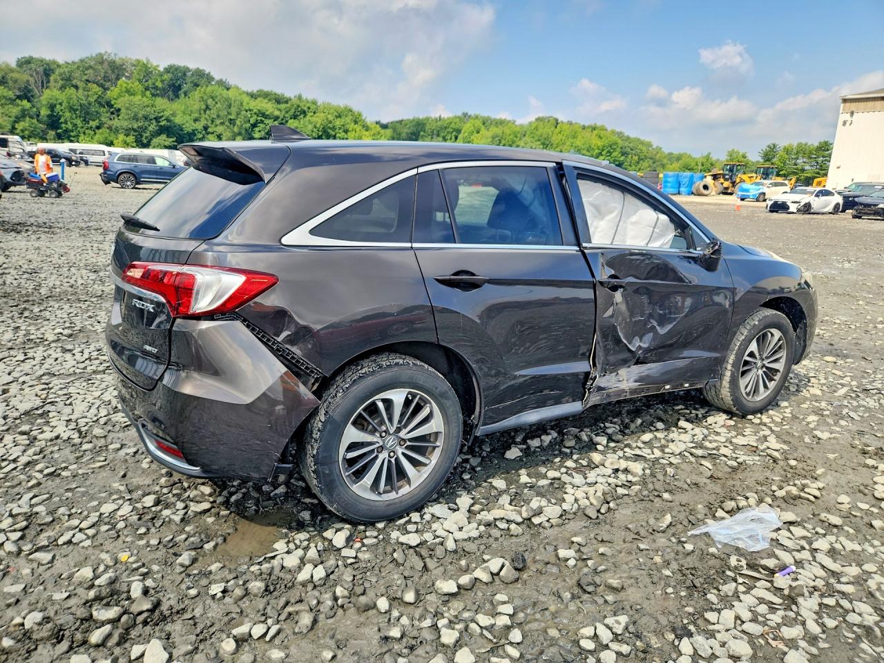 2017 ACURA RDX ADVANCE — снимка 3