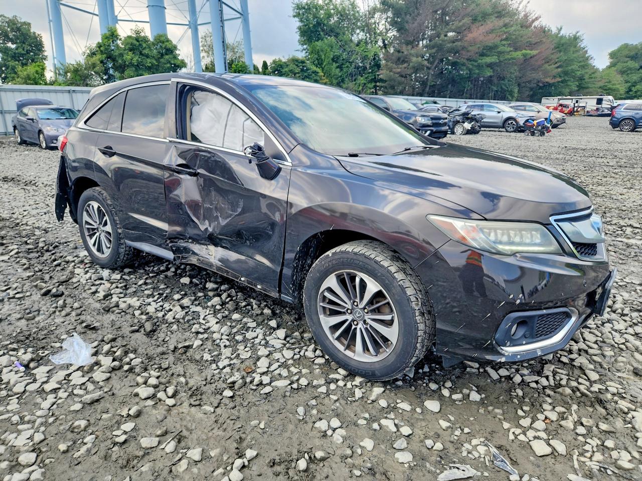 2017 ACURA RDX ADVANCE — снимка 4