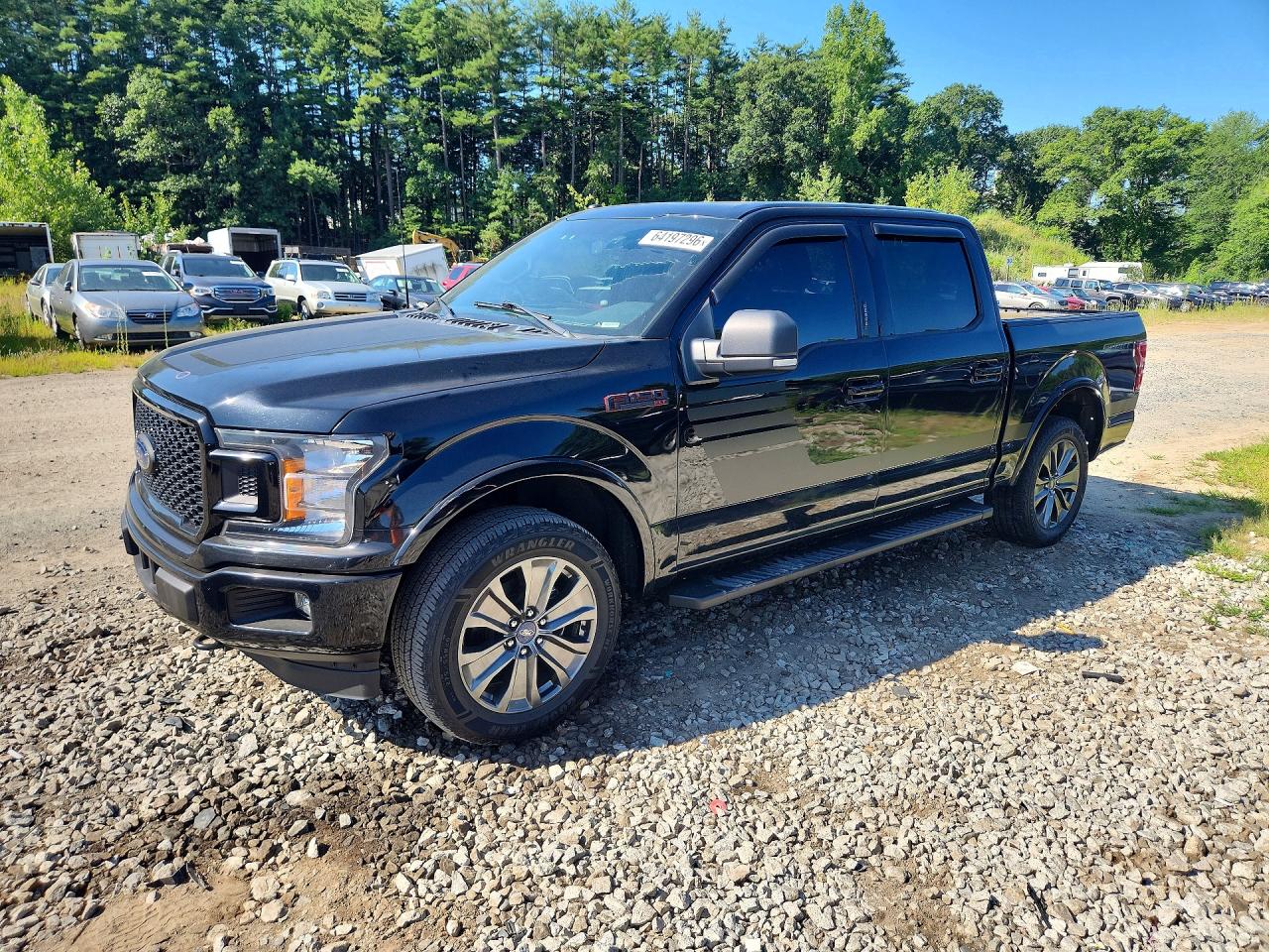 2018 FORD F150 SUPERCREW