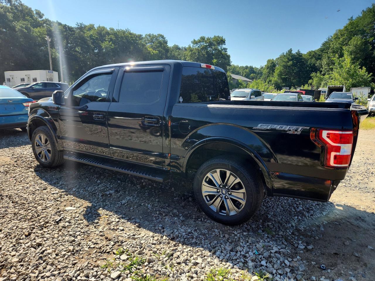 2018 FORD F150 SUPERCREW — снимка 2