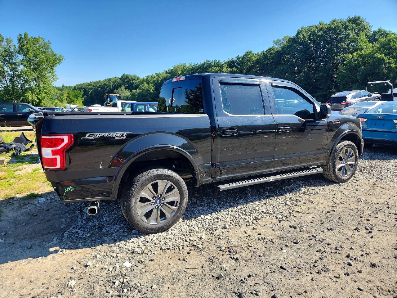 2018 FORD F150 SUPERCREW — снимка 3