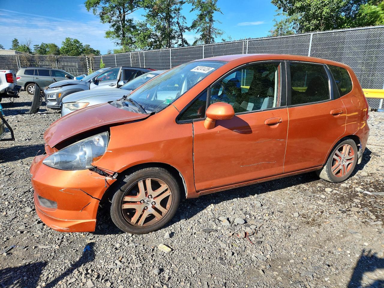 2021 HONDA FIT SPORT