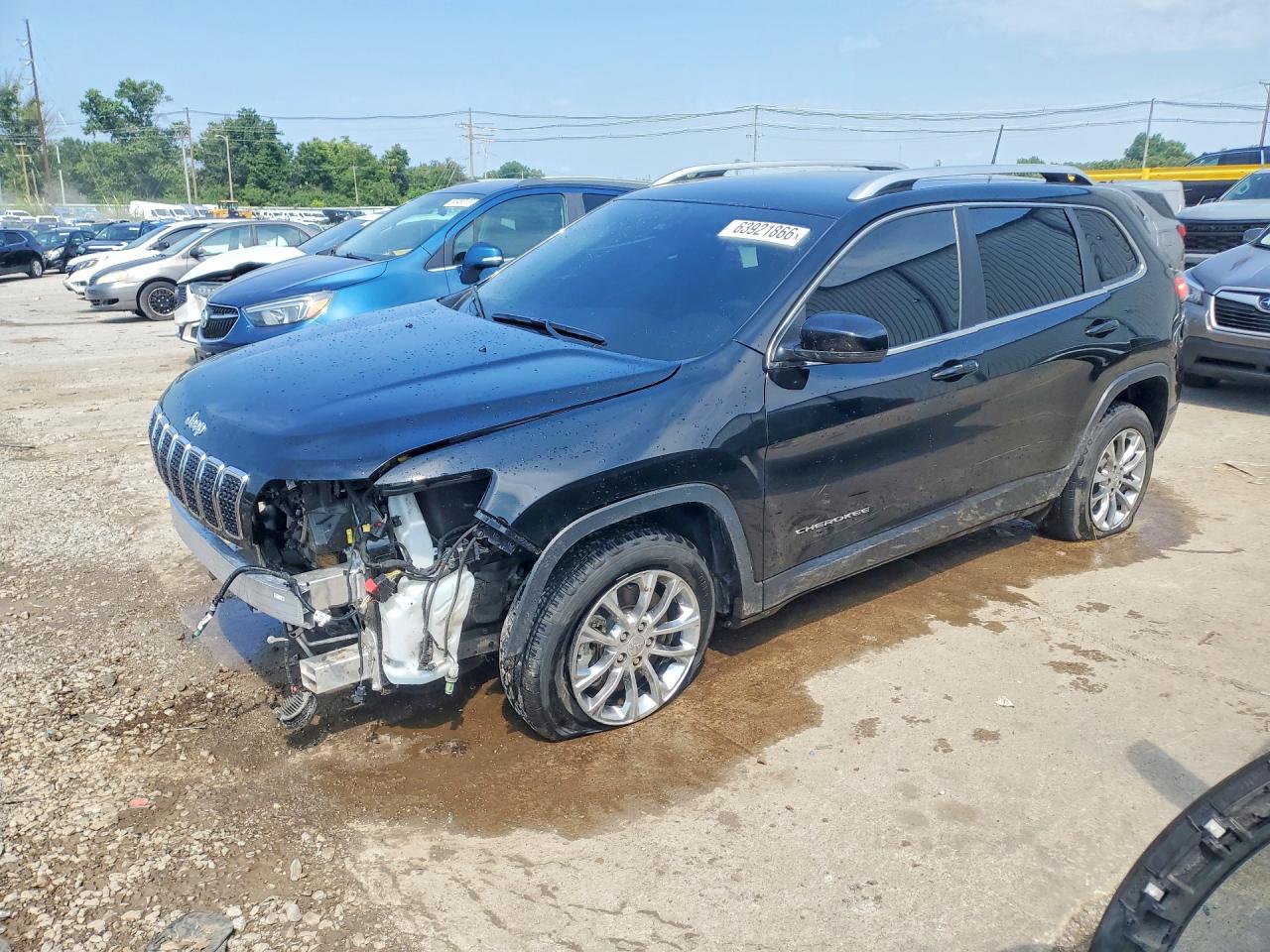 2021 JEEP CHEROKEE LATITUDE LUX
