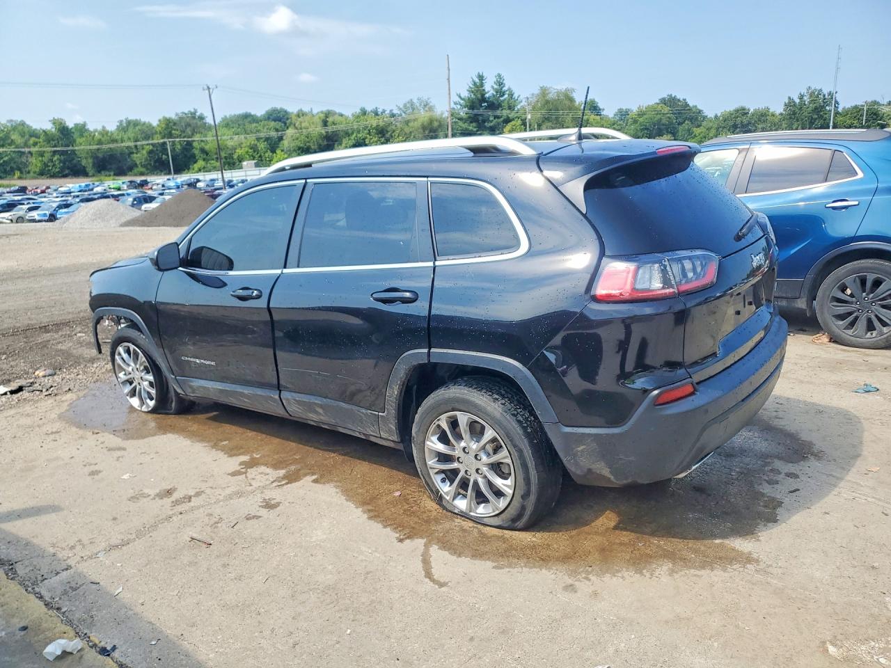 2021 JEEP CHEROKEE LATITUDE LUX — снимка 2