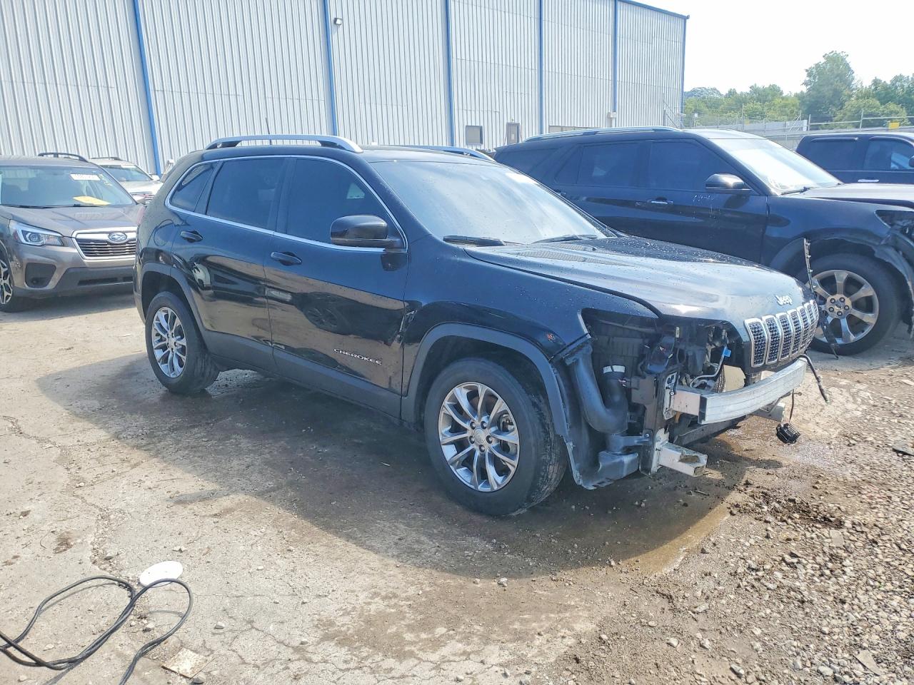 2021 JEEP CHEROKEE LATITUDE LUX — снимка 4