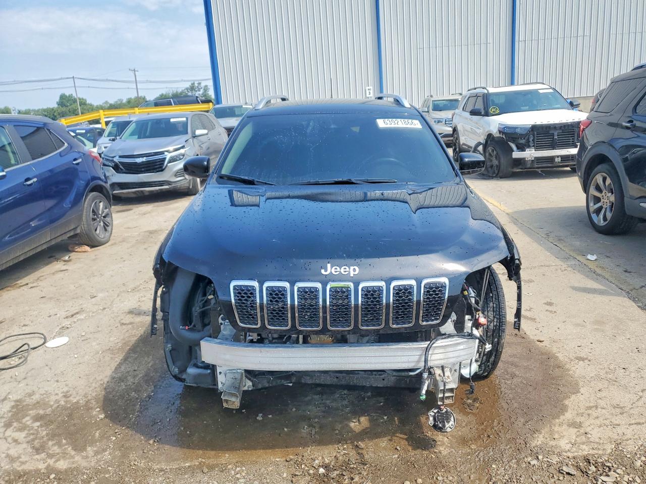 2021 JEEP CHEROKEE LATITUDE LUX — снимка 5