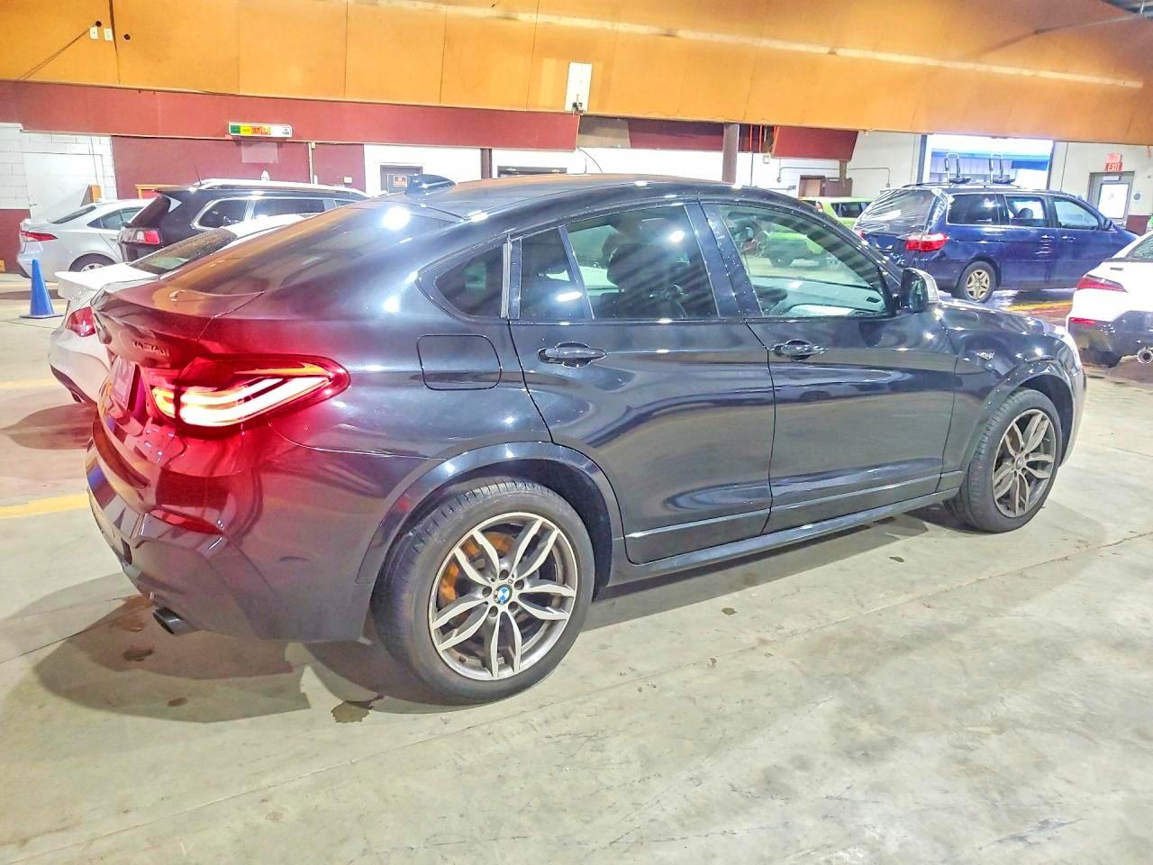 2017 BMW X4 XDRIVEM40I — снимка 3