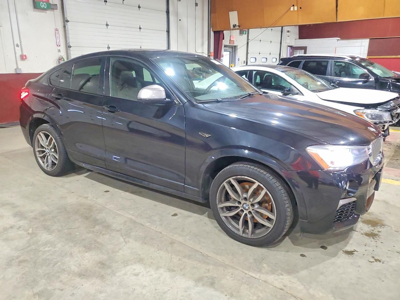 2017 BMW X4 XDRIVEM40I — снимка 5