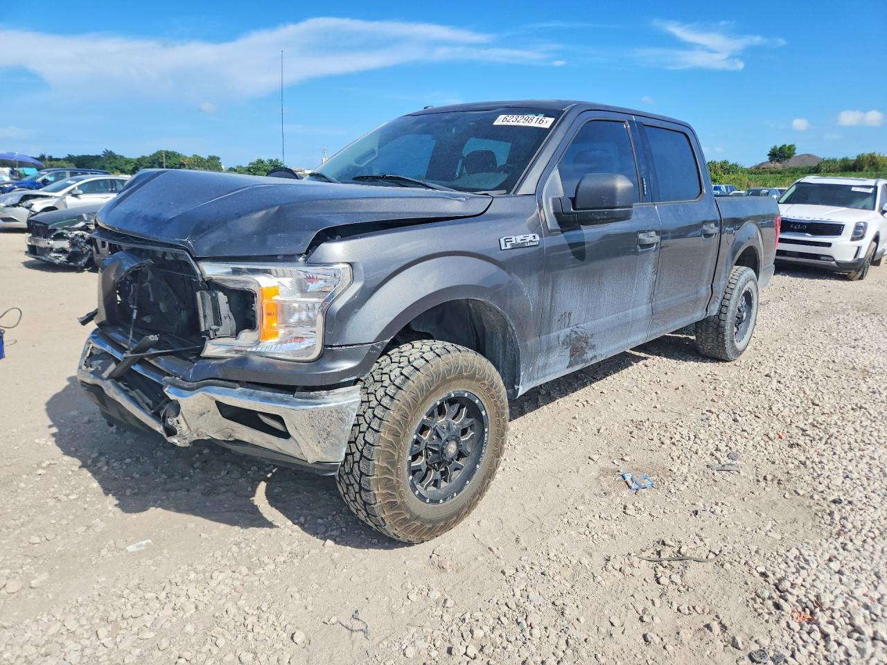 2018 FORD F150 SUPERCREW