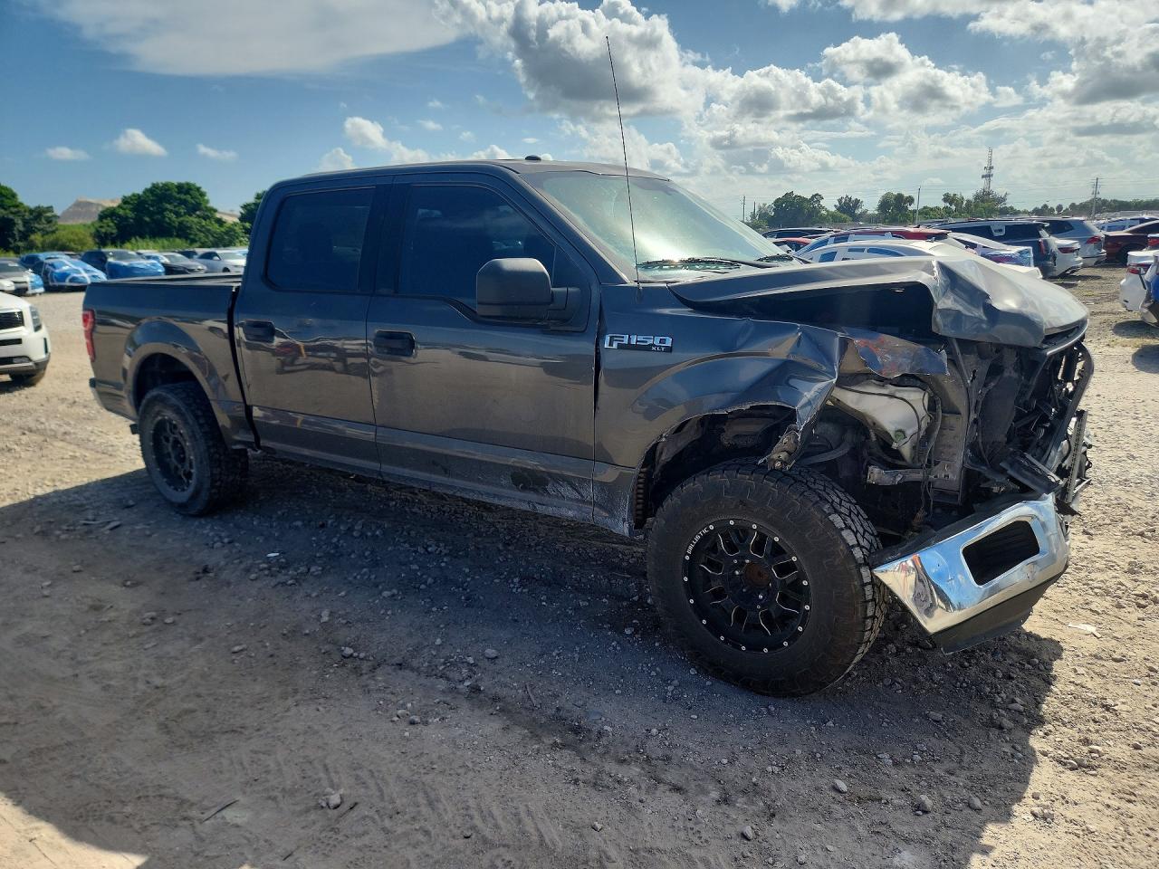 2018 FORD F150 SUPERCREW — снимка 4