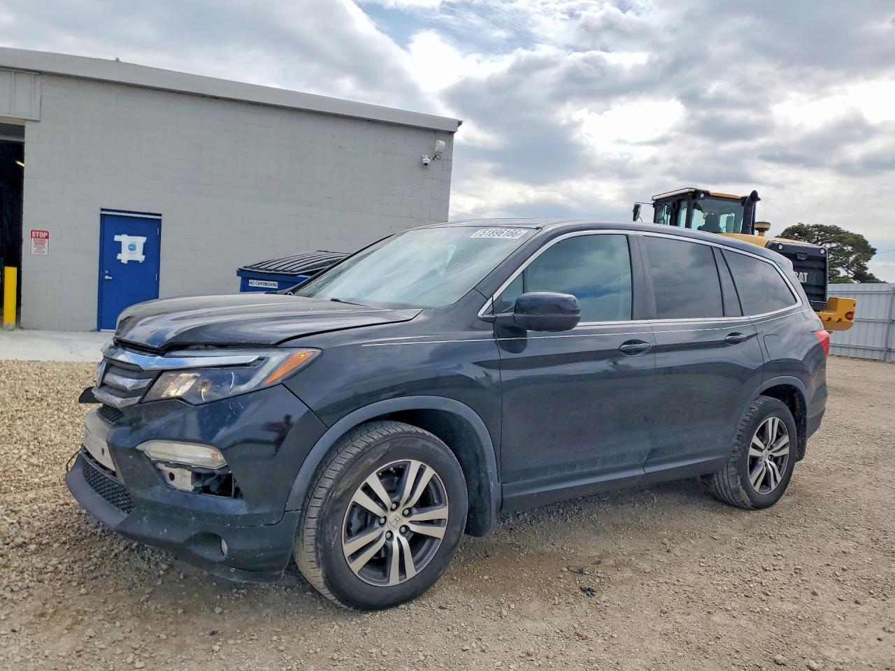 2016 HONDA PILOT EXLN