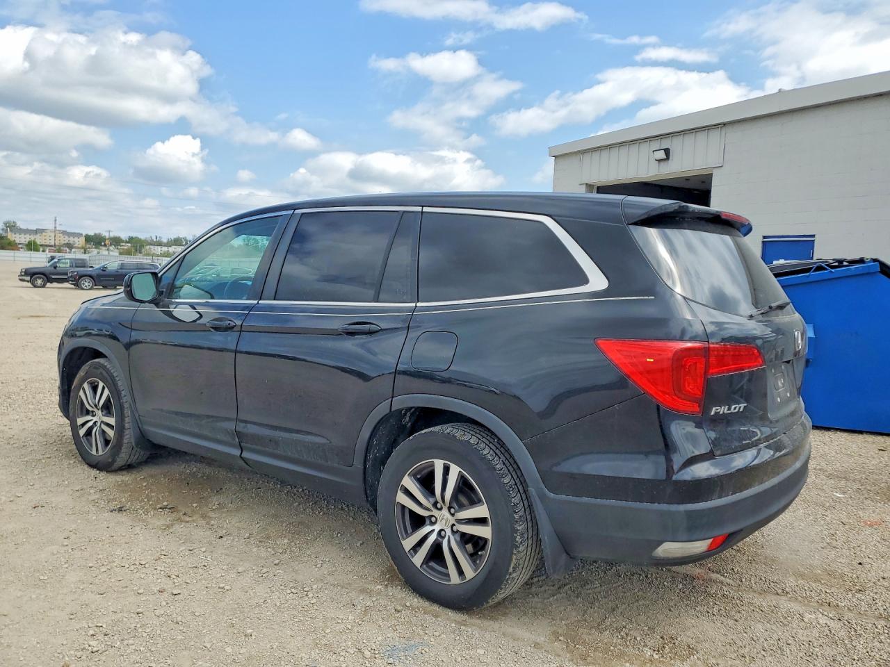 2016 HONDA PILOT EXLN — снимка 2