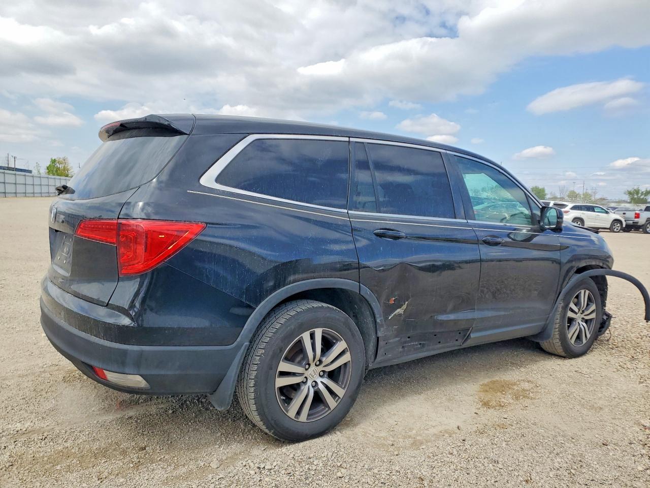 2016 HONDA PILOT EXLN — снимка 3