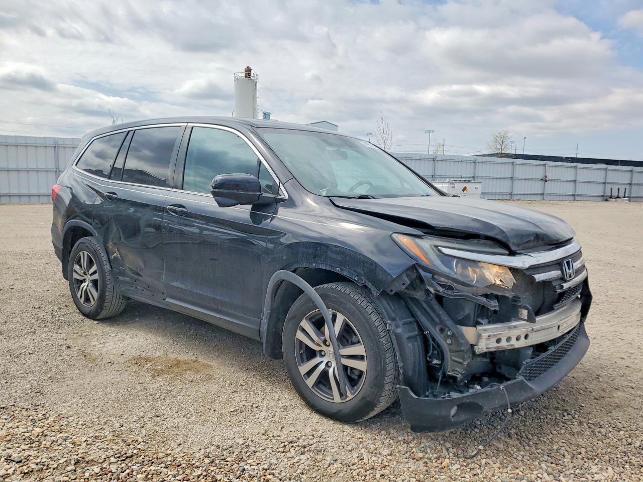 2016 HONDA PILOT EXLN — снимка 4