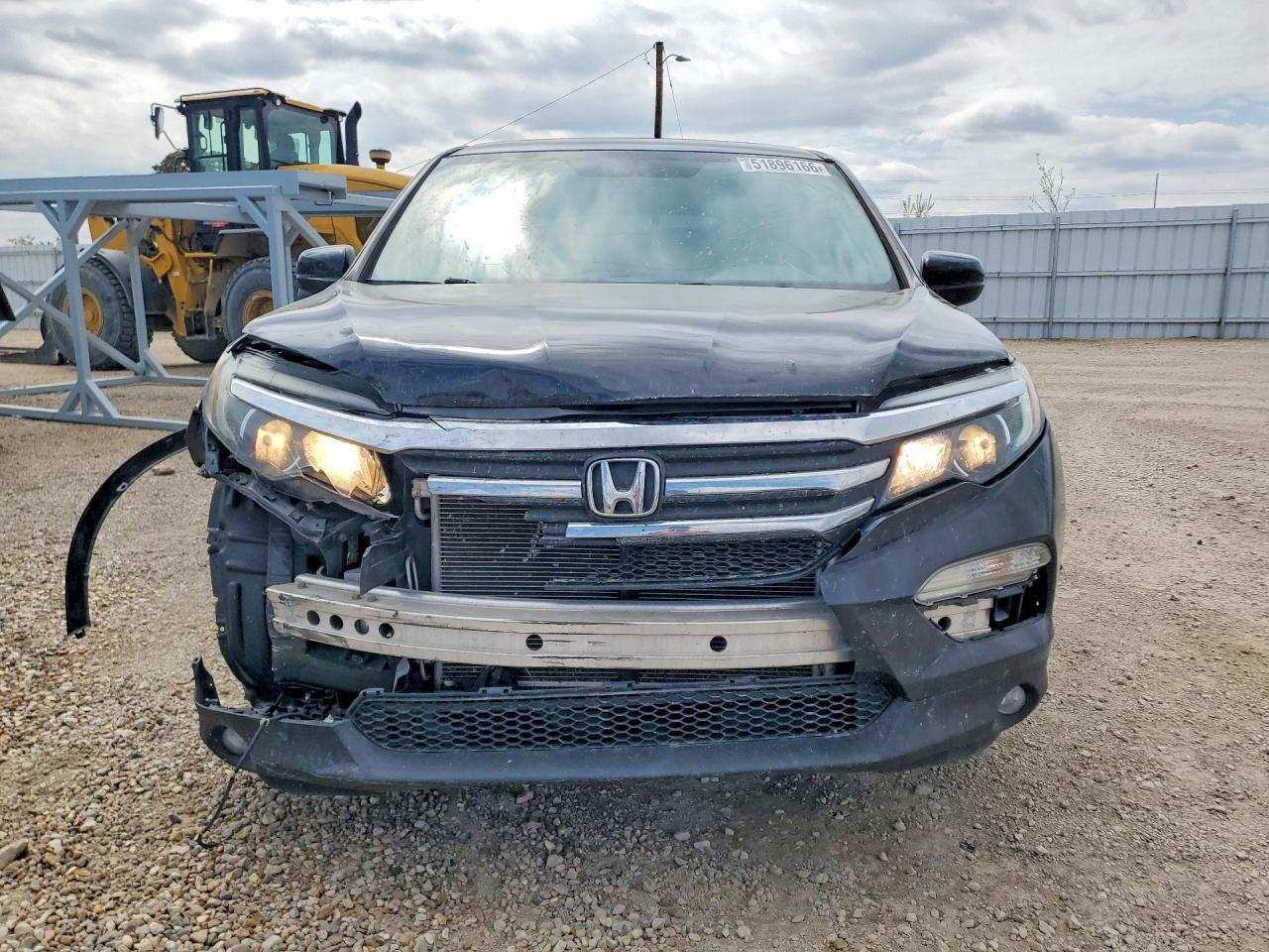 2016 HONDA PILOT EXLN — снимка 5